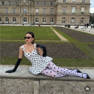 TREND NWT ZARA POLKA DOT dress 
🚨FIRM PRICE NO DISCOUNT ON THIS DRESS